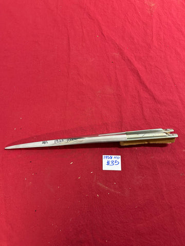 1958 CHEVROLET NOS MOLDING SPEAR CONNECTOR