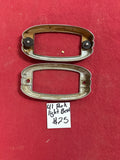 1941 CHEVROLET PARKING LIGHT BEZELS