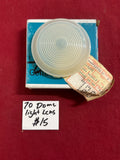 1970 CHEVROLET NOS DOME LIGHT LENS