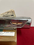 1963 CHEVROLET NOS TISSUE DISPENSER MISSING SCREWS
