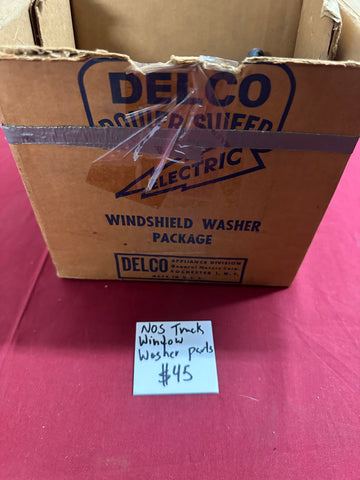 TRUCK NOS WINDOW WASHER PARTS