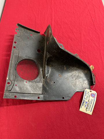 1954 CHEVROLET NOS PASS LEFT FRONT FENDER BAFFLE