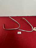 1958 CHEVROLET BOS DEL RAY TAIL LIGHT END PIECES