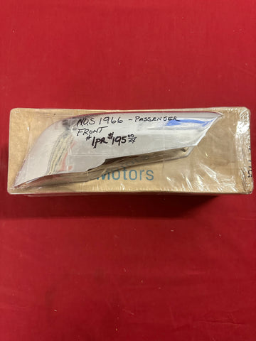 1966 CHEVROLET NOS FRONT GUARDS