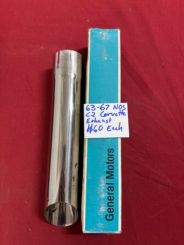 1963-67 CHEVROLET NOS C2 CORVETTE EXHAUST