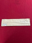 1964 CHEVROLET NOS FRONT FENDER LOWER MOLDING