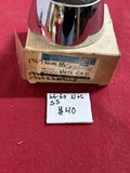 1966-69 CHEVROLET NOS HUBCAP CENTER. 1967 NOVA SS 1966 CHEVELLE 1968-69 SS