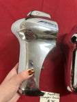 1954 CHEVROLET FRONT BUMPER GUARDS NOT DRIVER QUALITY