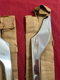 1951 CHEVROLET NOS 4 DOOR SIDE MOLDINGS