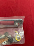 1959-60 CHEVROLET NOS RADIO FACE PLATE AND PARTS NO KNOBS