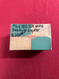 1964 CHEVROLET NOS STATION WAGON BACKUP LIGHTS