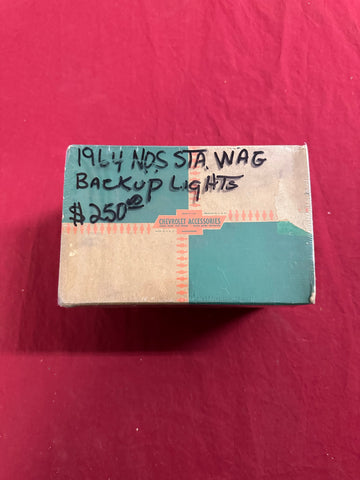 1964 CHEVROLET NOS STATION WAGON BACKUP LIGHTS