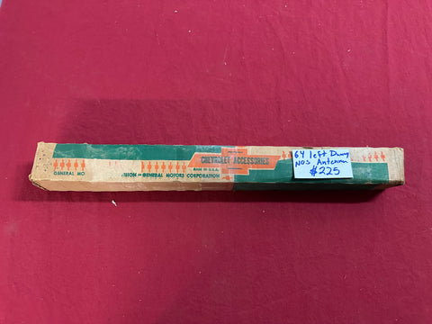 1964 CHEVROLET NOS LEFT DUMMY ANTENNA