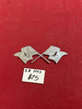 1958 CHEVROLET NOS EMBLEM