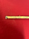 1953-54 CHEVROLET NOS 150 210 QUARTER PANAL MOLDINGS PAIR FOR 4 DOOR