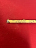 1953-54 CHEVROLET NOS 150 210 QUARTER PANAL MOLDINGS PAIR FOR 4 DOOR