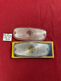 1958 CHEVROLET NOS PARKING LIGHT LENS