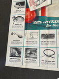 CHEVROLET MERRY CHRISTMAS ACCESSORIES POSTER