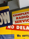 CHEVROLET RADIO POSTER