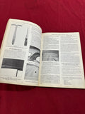 1937-38 CHEVROLET MANUAL CONSTRUCTION SERVICE BOOK