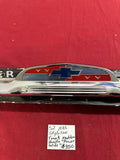 1952 CHEVROLET NOS STYLELINE TRUNK EMBLEM FOR POWER GLIDE