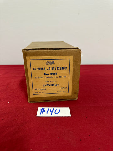 1937-39 CHEVROLET UNIVERSAL U JOINT