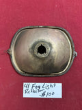 1941 CHEVROLET FOG LIGHT REFLECTOR