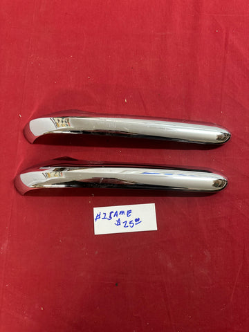 1958 CHEVROLET USED IMPALA SAME SIDE FENDER MOLDING TRIM