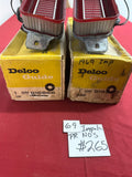 1969 CHEVROLET NOS IMPALA TAILLIGHTS
