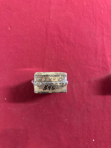1939-48 CHEVROLET NOS PIVOT PIN REPLACEMENT UNIT