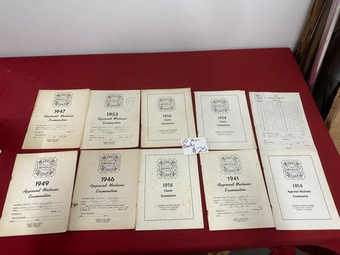 MISCELLANEOUS CHEVROLET BOOK BUNDLE