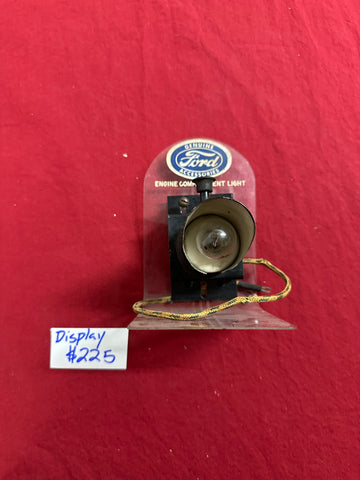 FORD ENGINE LIGHT COMPARTMENT DISPLAY