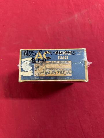 1934-36 CHEVROLET NOS TRUCK TEMP GAUGE