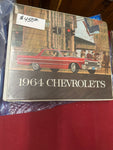 1964 CHEVROLET DEALERS ALBUM