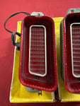 1969 CHEVROLET NOS IMPALA TAILLIGHTS