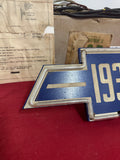 1938 CHEVROLET TRUNK NEON SIGN