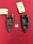 1955-59 CHEVROLET NOS SUBURBAN UPPER BACK DOOR HINGES
