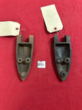 1955-59 CHEVROLET NOS SUBURBAN UPPER BACK DOOR HINGES