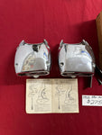 1955 AFTER MARKET BUMPER EXHAUST EXTENSIONS FOR 1955 CHEVROLET AND 1951, 1954-55 FORD