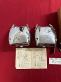 1955 AFTER MARKET BUMPER EXHAUST EXTENSIONS FOR 1955 CHEVROLET AND 1951, 1954-55 FORD