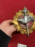 1941 ORDER OF THE MARCHING CHEVROLIERS GRILLE EMBLEM