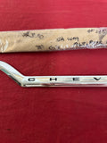 1963 CHEVROLET NOS REAR TAILGATE MOLDING