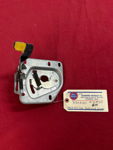 1953-54 CHEVROLET NOS HOOD LATCH LOCK