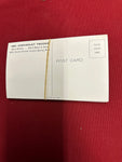 1961 CHEVROLET NOS POST CARD