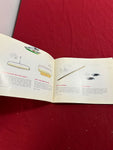1960 CHEVROLET CUSTOMER FEATURES BOOK