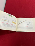 1960 CHEVROLET CUSTOMER FEATURES BOOK