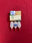 1953-54 CHEVROLET NOS BATTERY FILLER BOTTLES
