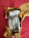 1958 CHEVROLET NOS BUMPER CENTER UPPER GUARD