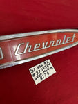 1957 CHEVROLET NOS RH 6400 MOLDING
