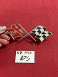 1958 CHEVROLET NOS EMBLEM